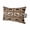 Brown, Beige, Black, variant on Boho Animals Outdoor Pillows for Chaise Lounge Chair Waterproof Lumbar Pillows with Insert&Adjustable Elastic Strap Beach Headrest Pillow Farmhouse Vintage Deer Bear Geometric Pool Pillow 11"x16"