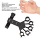 thumbnail image 3 of Fortalecedor de dedos 3 niveles de resistencia Fortalecedor de agarre de mano Silicona para terapia de manos ANGGREK Otros, 3 of 8
