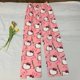 thumbnail image 1 of Pantalones para caminar pijamas de dibujos animados para mujer verano fino suelto nuevo estilo hogar casual verano pantalones con aire acondicionado se pueden usar afuera, 1 of 5