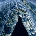 thumbnail image 3 of Unique Loom District Collection, Area Rug, Blue, 3' 3" x 5' 3", Oval, 3 of 10