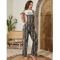 thumbnail image 3 of Camo Overalls for Women Loose Fit Fashion Jumpsuits Straight Leg Pants Bibs Coveralls Hunting Clothes(Tree Camouflage,XL), 3 of 8