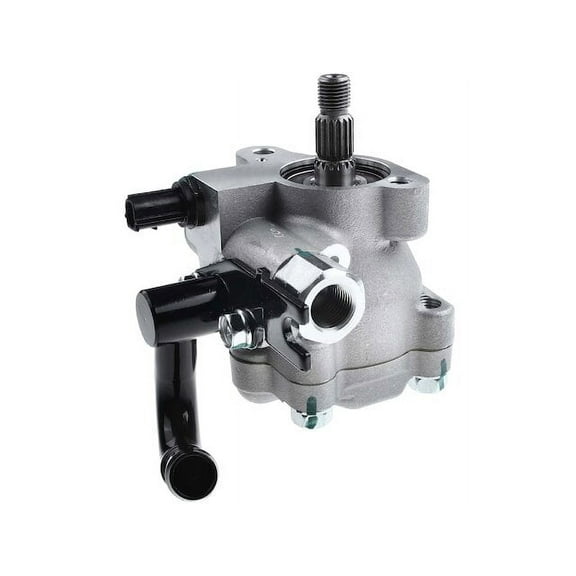 Power Steering Pump 1 - Compatible with 2010 - 2011 Hyundai Accent 1.6L 4-Cylinder