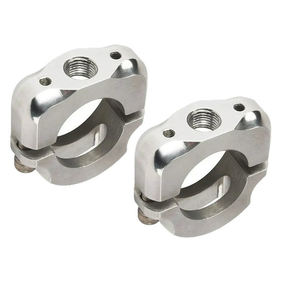 All-In-One Accessory Clamp - 1.375 Tube, Billet Aluminum 2 PK