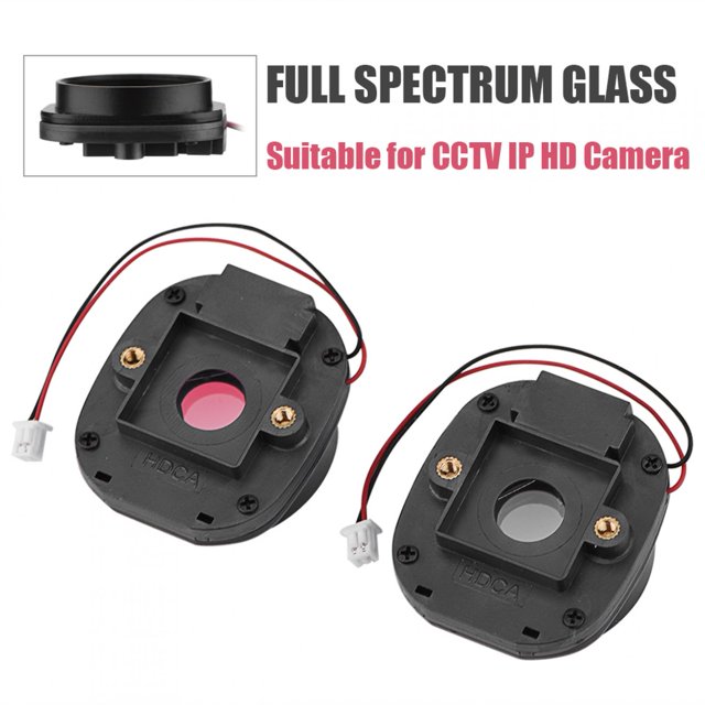 Ir Cctv Filter Cs Mount Filter Filter Switcher 2PCS IR Cut CS Lens Mount Holder IRC Dual Filter Day Night Switch Para Cámara CCTV IP HD