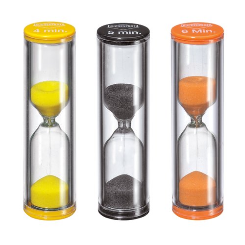Frieling Egg Timer Sand Set (Set of 3)