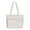 White, variant on Spencer Casual Tote Bags with Multiple Pockets for Women, Oxford Large Capacity Shoulder Bag Handbag for Travel Work, Black
