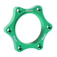 thumbnail image 1 of Base de adaptador de brida de Rotor de aleación de aluminio con buje Verde 48mm shamjiam Buje de rueda libre de bicicletas, 1 of 7