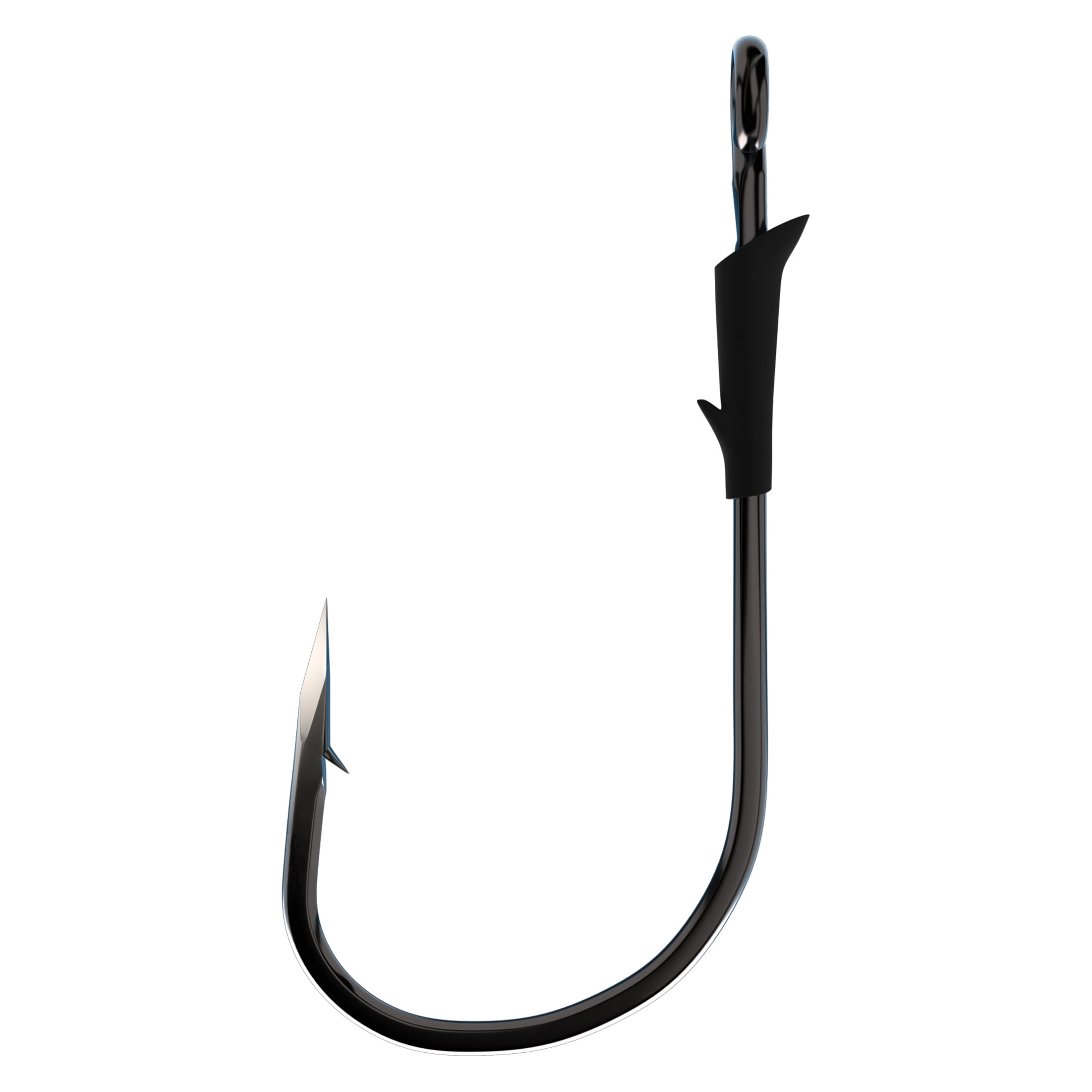 Trokar Flippin' Hook, Platinum Black