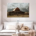 thumbnail image 2 of Elephant Stock Moulton Barn Wall Art - Horizontal Canvas Wall Art - Living Room Wall Decor - Architecture Canvas - Blue And Gray Decor - 48" x 32", 2 of 8