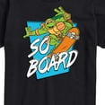 thumbnail image 3 of Teenage Mutant Ninja Turtles - So Board - Men's Short Sleeve Graphic T-Shirt, 3 of 5