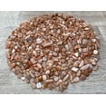 thumbnail image 2 of WHOLESALE Natural Semi Tumbled Peach Moonstone Gemstone Chips, Crushed Mini Crystals, Undrilled (Peach Moonstone, 1 Pound), 2 of 4