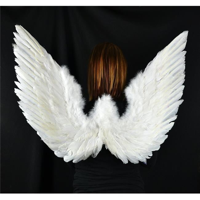 Midwest Design Imports 11021 White Feather Angel Wings