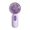 thumbnail image 1 of 1pc Mini Portable Fan - Usb Rechargeable - Compact Handheld Fan For Men Women, 1 of 4