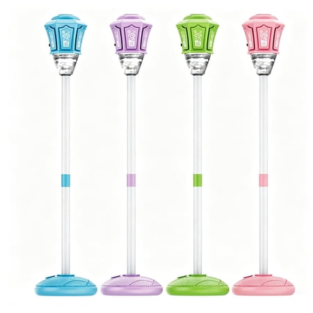 Automatic Bubble Machine Toy With Lights Music Rechargeable Adjustable Height Bubble Maker With Detachable Wand Outdoor Party Play Toy For Yard Garden Event Entertainment