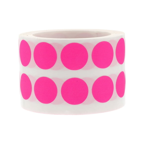 Shisuyan Color Coding Labels Roll 1000Pcs 0.6In