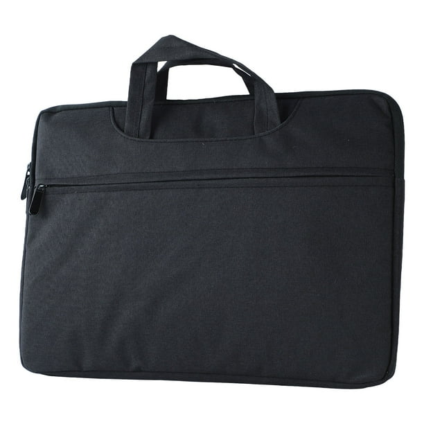 15.6 Inch Bolso Para Laptop Múltiples Bolsillos Estuche Para Laptop Ligero Bolso Para Computadora Impermeable De Tela Oxford Bolso De Transporte Para Laptop Con Asa,