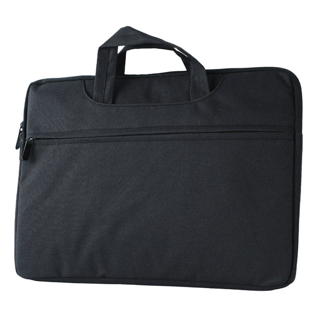 15.6 Inch Bolso Para Laptop Múltiples Bolsillos Estuche Para Laptop Ligero Bolso Para Computadora Impermeable De Tela Oxford Bolso De Transporte Para Laptop Con Asa,