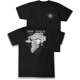 thumbnail image 4 of Camiseta de calavera táctica de guerrero de barba americana Unisex, Camiseta de algodón Til Valhalla, camiseta de manga corta con cuello redondo, Top informal para hombre, 4 of 5