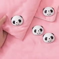 thumbnail image 2 of CIYISON 8 Pcs Panda Quilt Holder Nordic-Slip-resistant Quilt Clips Sheet Holder Quilt Cover Clips Blanket Clips Fastener Clips, 2 of 12