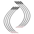 thumbnail image 1 of UPOUART 8Ud Cable Para Altavoces Negro Con Conector 2.5mm Mono Para Uso Doméstico Y Exterior, 1 of 8