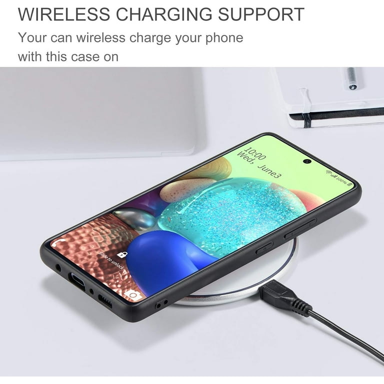 Charging Station Does Samsung A10e Support Wireless Charging Does - Main Image