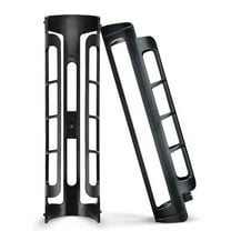 2pcs Coffee Pod Holder Side Mount for K Cup Pods Dispenser for Single- Coffee Makers Black plastic Black