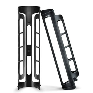 2pcs Coffee Pod Holder Side Mount for K Cup Pods Dispenser for Single- Coffee Makers Black plastic Black