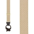 thumbnail image 2 of SuspenderStore Jacquard Checkered Suspenders - 1.5-Inch Wide Elastic - Button - 5 Colors & 3 Sizes, 2 of 4