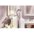 thumbnail image 2 of Moen Weymouth Polished Nickel Double Robe Hook, 2 of 6