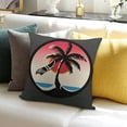 thumbnail image 3 of BANET Guam Seal with Hook Throw Pillow Case Covers with Zipper Decorative Short Plush Cushion Cover Printed for Sofa Couch 20x20in, 3 of 5