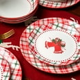 thumbnail image 4 of ALOFMO 12 Piece Christmas Red Dinnerware Set with Color Box, Bowl and Plate Set for 4, 4 of 10