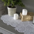 thumbnail image 2 of Snowflake Runner - White 19" x 46", 2 of 3