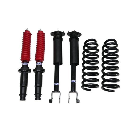 SmartRide 4-Wheel Air Suspension Conversion/Delete Kit With Resistor for 2004-2009 Cadillac SRX