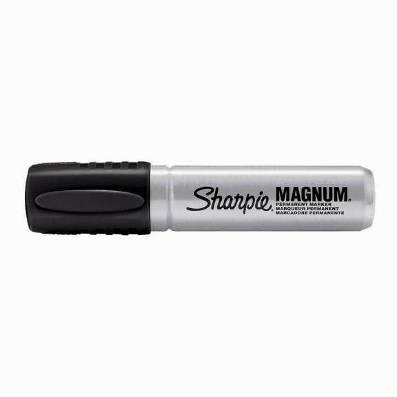 Magnum Permanent Marker, Black (D)