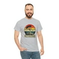 thumbnail image 5 of Retro Skydiver Shirt, Vintage Skydiving T-Shirt, Father's Day Dad -ID: 2111, 5 of 12