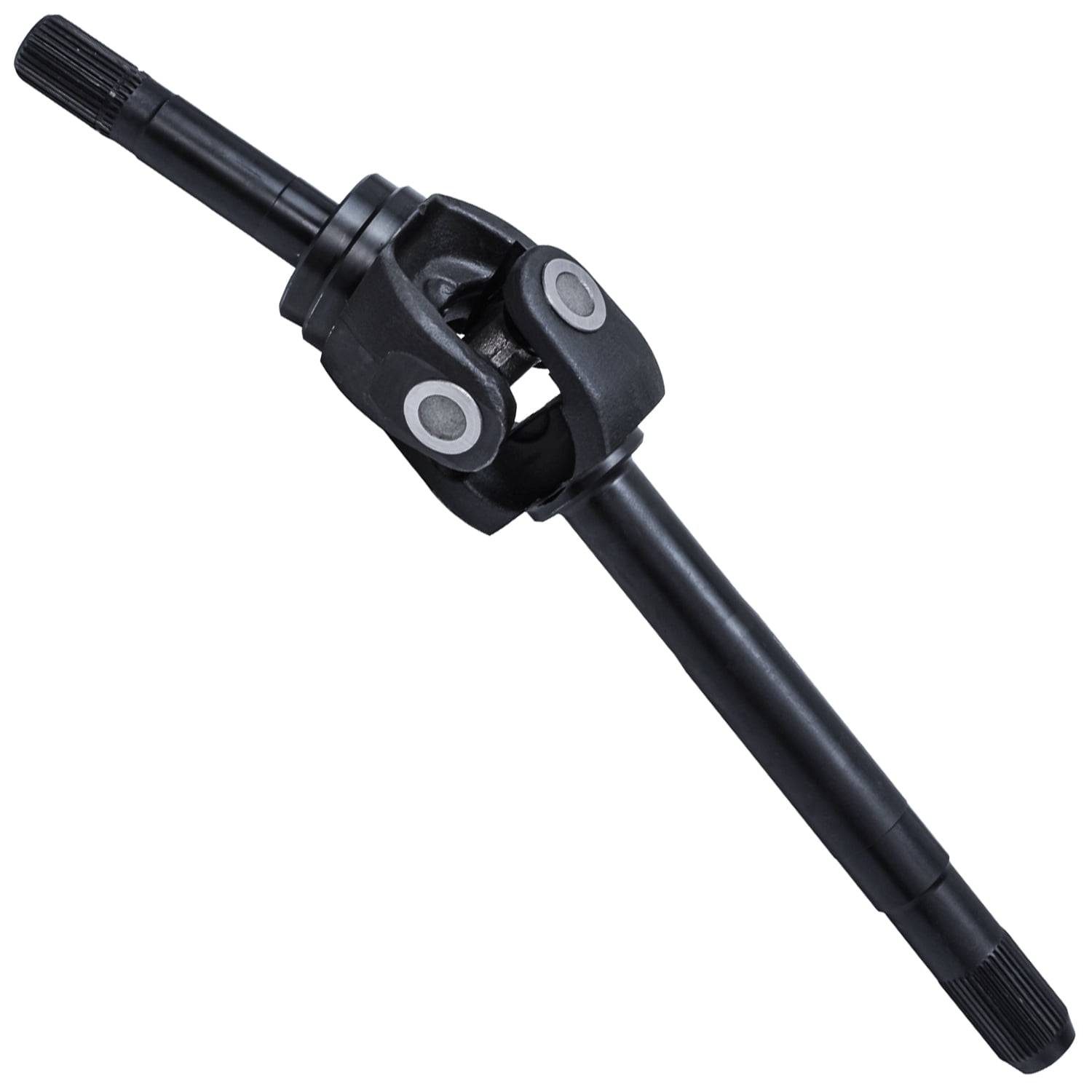 Detroit Axle - 4WD Front U-Joint Axle Shafts for 1999-2004 Ford F-250 F-350 F-450 F-550 Super Duty 2000-2005 Excursion [Dana 60 Axle], U-Joint Axle Shafts Assembly