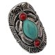 thumbnail image 5 of Joyería antigua de Boho de preciosa del partido del para los hombres de las mujeres Hugo Anillo de la vendimia, 5 of 7