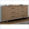 thumbnail image 4 of Dressers Casual 6-Drawer Sand Finish | Sand | Solid Wood+MDF, 4 of 5