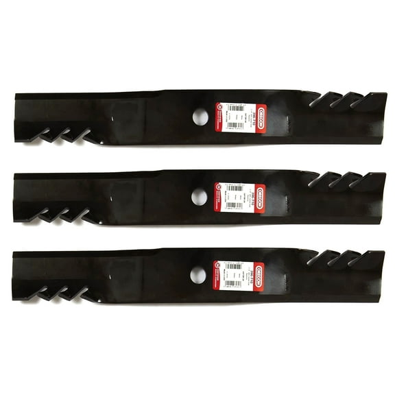 Oregon Gator G6 Blade 21-7/8" (3PK) Compatible with John Deere / Replaces M144297, M144935, TCU51118 / 396-710-3PK