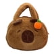 thumbnail image 2 of Bolso de mano de capibara, bolso de hombro de peluche, bolso de mano de peluche divertido, bolso de viaje para cumpleaños Estilo C, 2 of 9