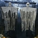 thumbnail image 2 of Cateissary Adornos colgantes de cabeza de calavera para Halloween, esqueleto ligero resistente al desgaste, accesorios de terror, colgantes aterradores para Kits de decoración para fiestas Cateissary HA069411-00, 2 of 6