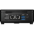 thumbnail image 5 of MSI Cubi 5 Mini PC (10-Core Intel i5-1235U, Intel UHD, 16GB RAM, 4TB PCIe SSD, Thunderbolt 4, WiFi 6E, Bluetooth 5.3, Black, Win 11 Home), 5 of 7