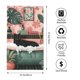 thumbnail image 2 of Balery Black Cat Pink Bathroom Toalla de Microfibra Premium con Estampado – 27.5x16 pulgadas, Alta Absorción, Suave y Aterciopelada, Secado Rápido, 2 of 6