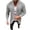 Gray, variant on Herrnalise Mens Faux Fur Coat Winter Fashion Slim Solid Color Sweater Cardigan Single Button Casual Sweater Sweater Coat Long Trench Coat Motorcycle Jakcet
