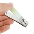 thumbnail image 2 of Unique Bargains 1pc Portable Gradient Large Toenail Clippers Green 2.95", 2 of 6