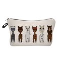 thumbnail image 2 of LSLJS Women Fashion Cosmetic Bag Zipper Coin Purse Wallet Card Holders Handbag, 2 of 2