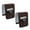 Brown, variant on MISSMILE Couch Caddy Great for Keeping Items Close at Hand Bedside Organizer Protects Your Items from Dust and Dirt Bedside Caddy Brown 2PCS