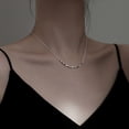 thumbnail image 2 of MATERIAL: Hermoso collar elaborado con material natural puro y respetuoso con el medio ambiente. Es muy cómodo de llevar, especialmente para personas con piel sensible. ESPECIFICACIONES: El, 2 of 5