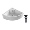 thumbnail image 1 of DROP Bath and Kitchen DR091361 Bathroom Vessel Sink Set, 1 of 4