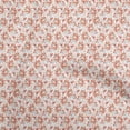 thumbnail image 1 of oneOone Cotton Poplin White Fabric Leaves Diy Clothing Quilting Fabric Print Fabric By Yard 42 Inch Wide, 1 of 4